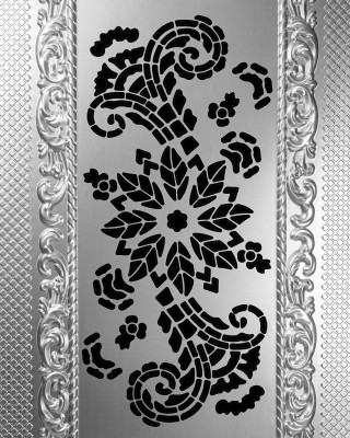 Kod: 7301200 - 1000x2000 Baskılı Lazer Sac 1mm