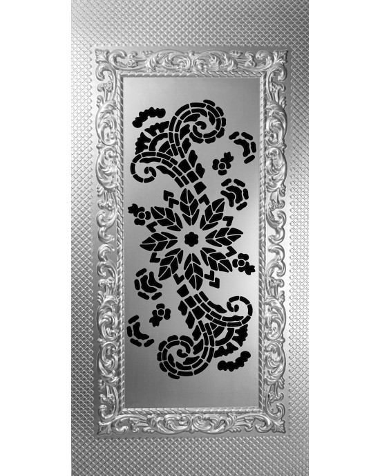 Kod: 7301200 - 1000x2000 Baskılı Lazer Sac 1mm