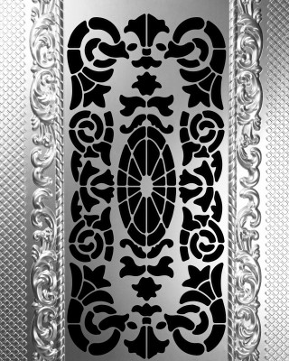 Kod: 7301201 - 1000x2000 Baskılı Lazer Sac 1mm