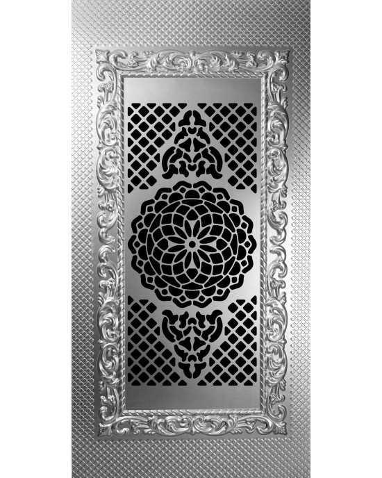 Kod: 7301202 - 1000x2000 Baskılı Lazer Sac 1mm