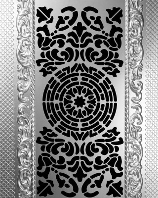 Kod: 7301203 - 1000x2000 Baskılı Lazer Sac 1mm