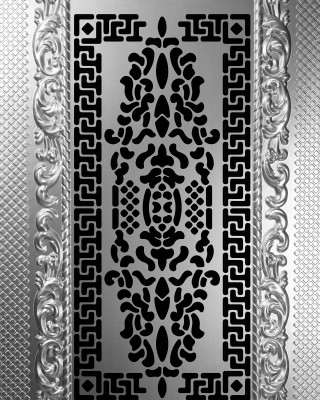 Kod: 7301204 - 1000x2000 Baskılı Lazer Sac 1mm