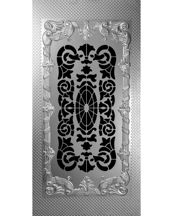 Kod: 7302201 - 1000x2000 Baskılı Lazer Sac 1mm