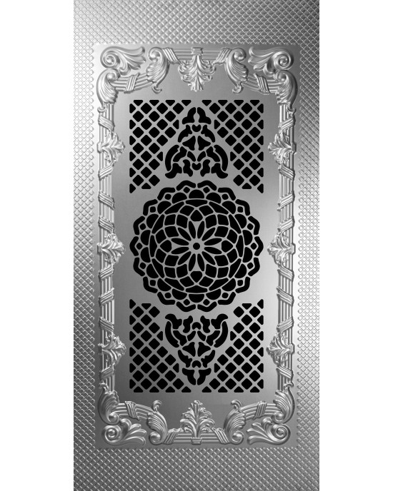 Kod: 7302202 - 1000x2000 Baskılı Lazer Sac 1mm