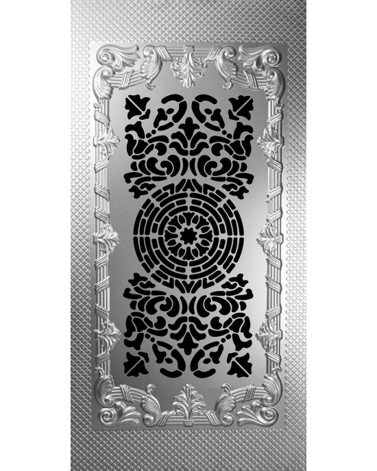 Kod: 7302203 - 1000x2000 Baskılı Lazer Sac 1mm