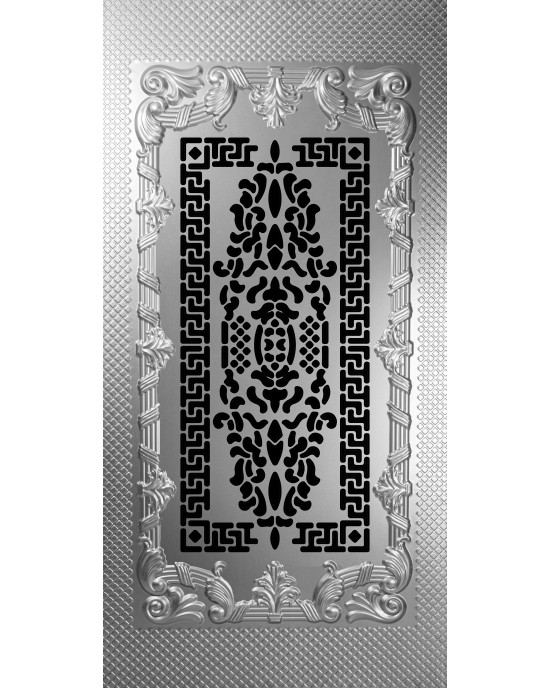 Kod: 7302204 - 1000x2000 Baskılı Lazer Sac 1mm