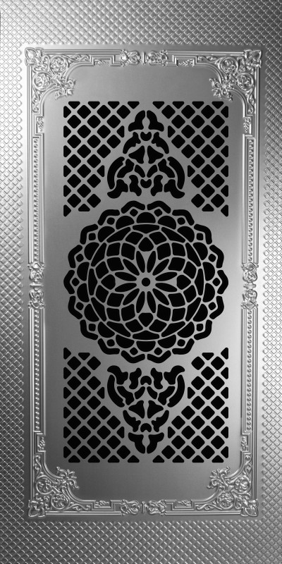 Kod: 7303202 - 1000x2000 Baskılı Lazer Sac 1mm