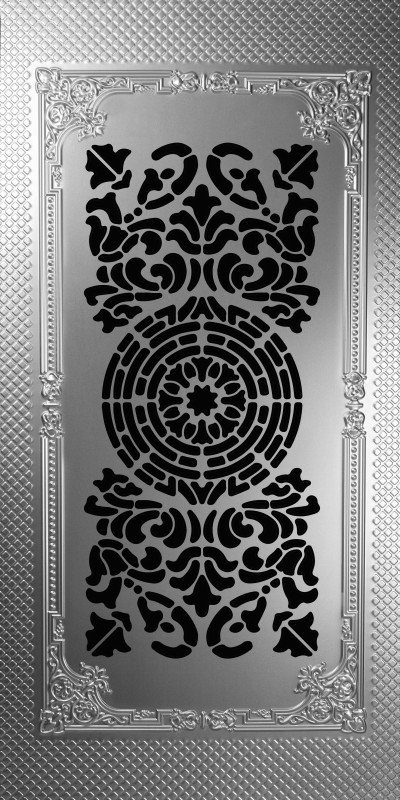 Kod: 7303203 - 1000x2000 Baskılı Lazer Sac 1mm