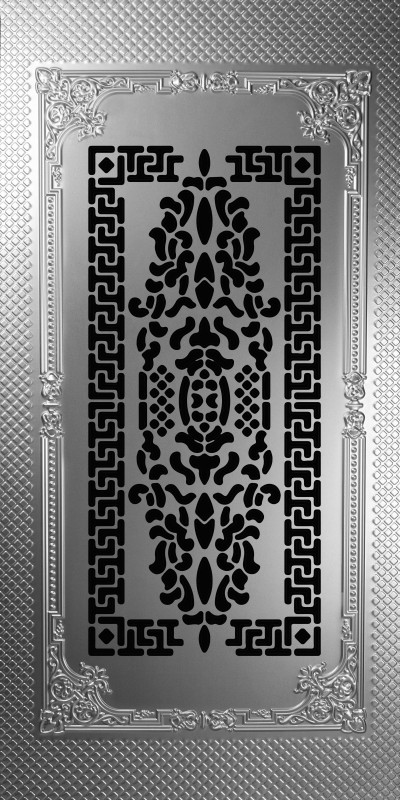 Kod: 7303204 - 1000x2000 Baskılı Lazer Sac 1mm