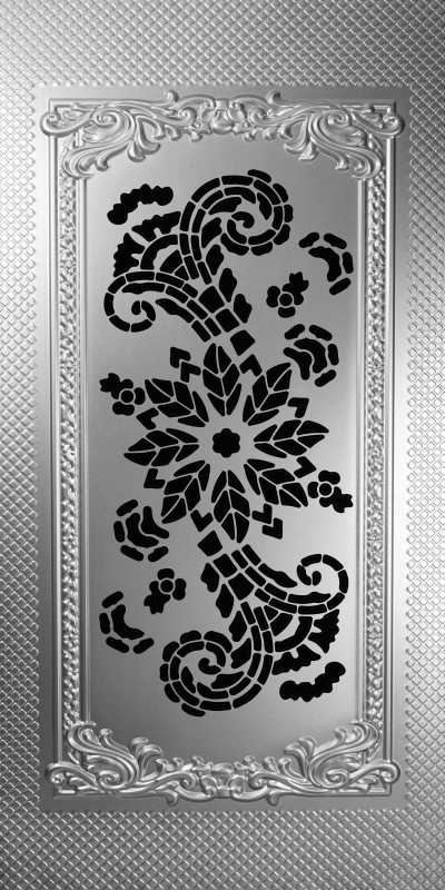 Kod: 7305200 - 1000x2000 Baskılı Lazer Sac 1mm