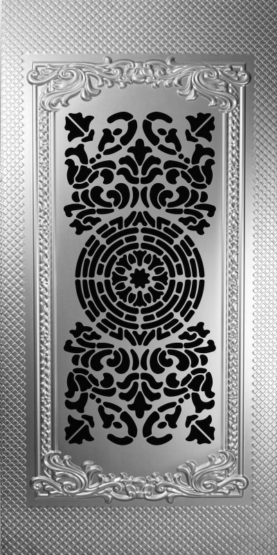 Kod: 7305203 - 1000x2000 Baskılı Lazer Sac 1mm