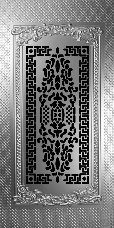 Kod: 7305204 - 1000x2000 Baskılı Lazer Sac 1mm