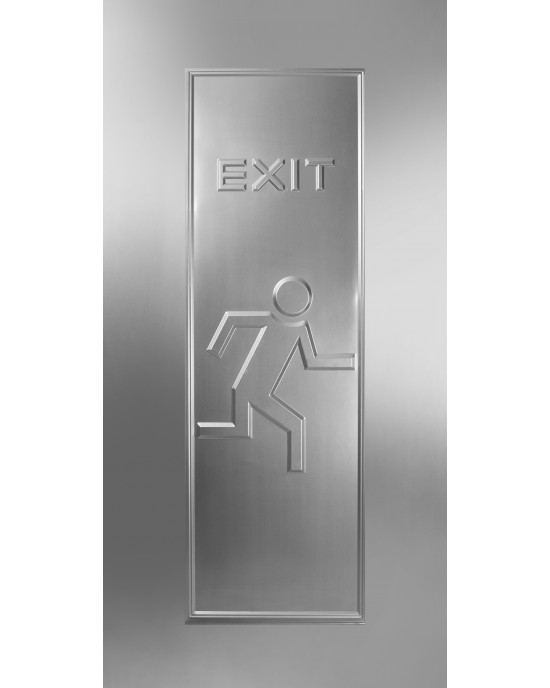 Kod: 82108 - 1000x2000 Baskılı Sac - 0,5/0,6/0,7/0,8/0,9/1/1,1 mm yangın kapı acil çıkış kapı