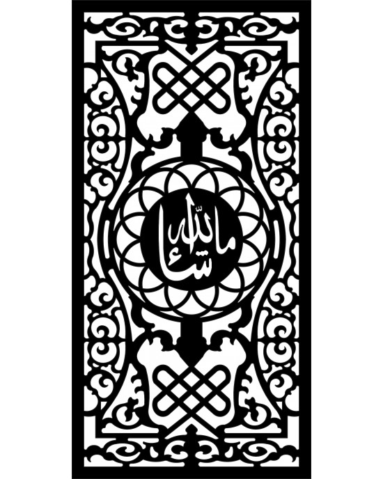 Kod:27006 - 1000x2000 Malzeme: 2/2,5/3 mm