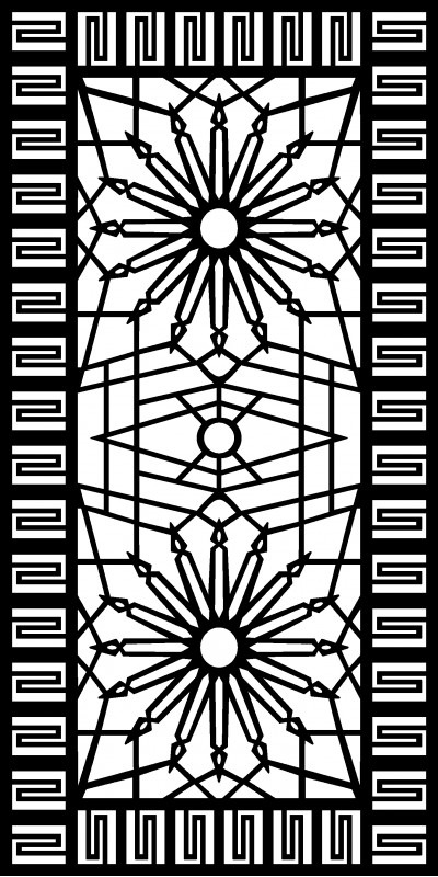 Kod:27032 - 1000x2000 Malzeme: 2/2,5/3 mm