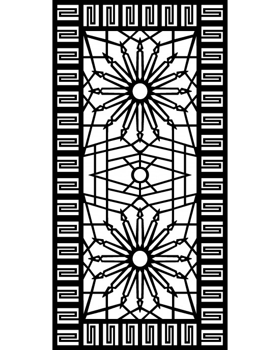 Kod:27032 - 1000x2000 Malzeme: 2/2,5/3 mm