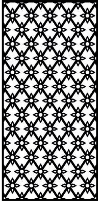 Kod:27033 - 1000x2000 Malzeme: 2/2,5/3 mm