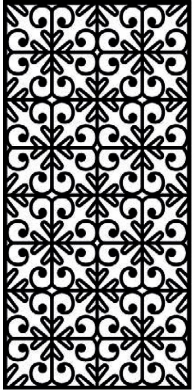 Kod:27034 - 1000x2000 Malzeme: 2/2,5/3 mm