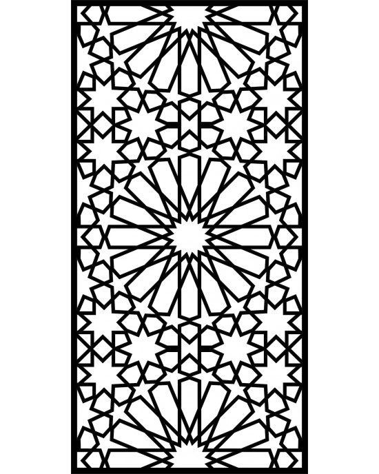 Kod:27036 - 1000x2000 Malzeme: 2/2,5/3 mm