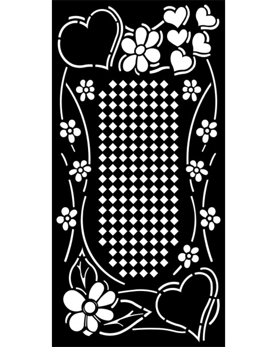 Kod:27047 - 1000x2000 Malzeme: 2/2,5/3 mm