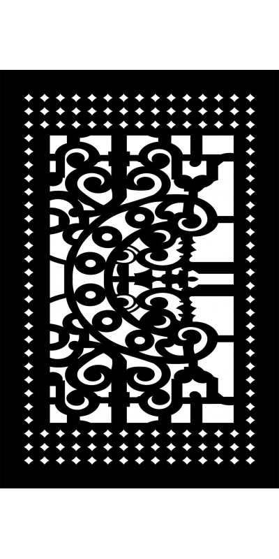 Kod:27055 - 1000x2000 Malzeme: 2/2,5/3 mm