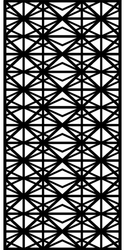 Kod:27069 - 1000x2000 Malzeme: 2/2,5/3 mm