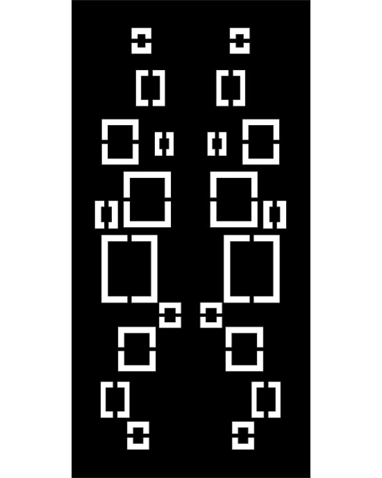 Kod:27113 - 1000x2000 Malzeme: 2/2,5/3 mm