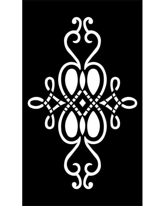 Kod:27126 - 1000x2000 Malzeme: 2/2,5/3 mm