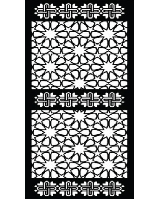 Kod:28024 - 1000x2400 Malzeme: 2/2,5/3 mm