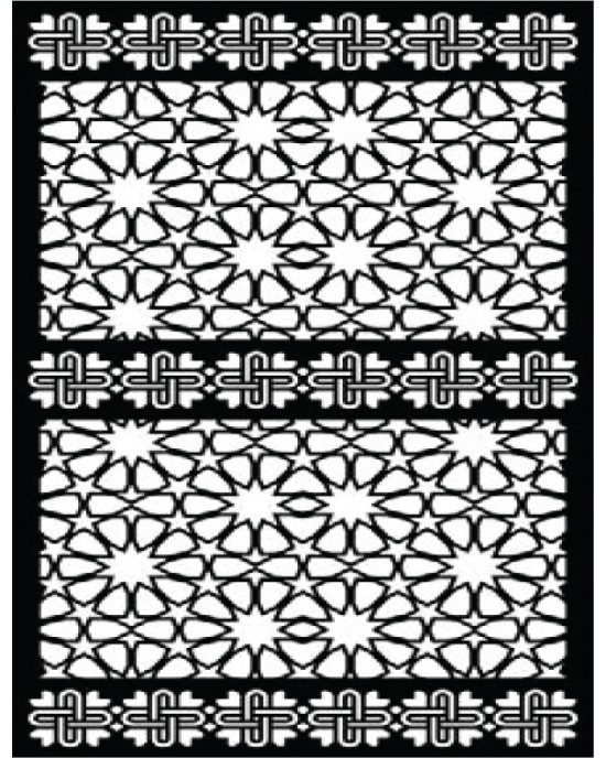 Kod:28025 - 1200x2400 Malzeme: 2/2,5/3 mm