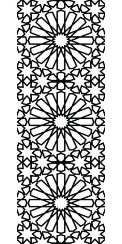 Kod:28512 - 400x1200 Malzeme: 2/2,5/3 mm