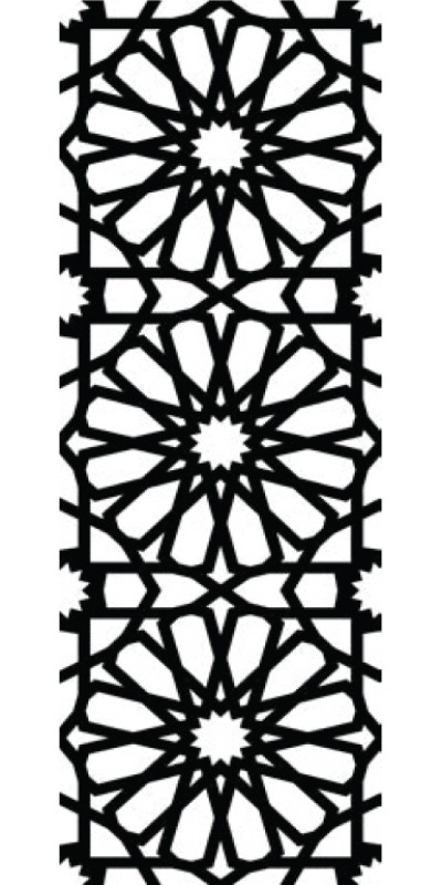 Kod:28518 - 400x1200 Malzeme: 2/2,5/3 mm