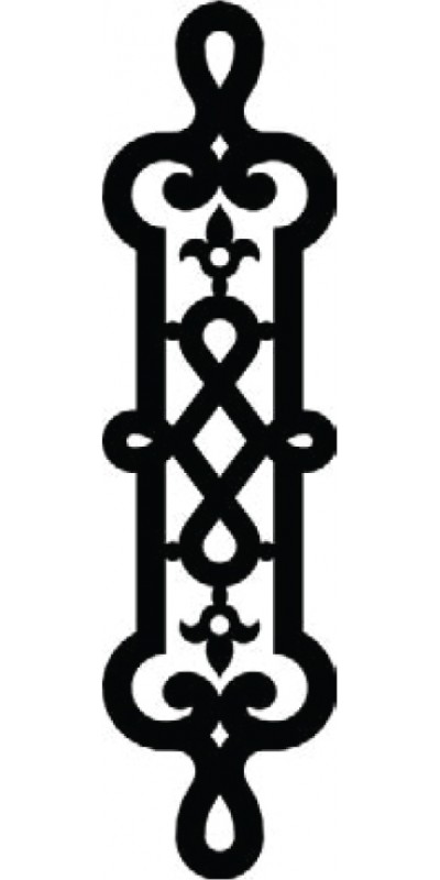 Kod:29001 - 240x900 Malzeme: 2/2,5/3 mm