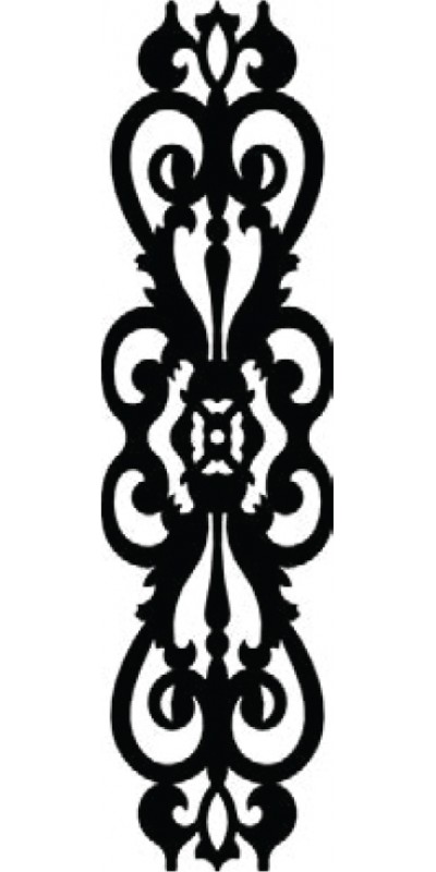 Kod:29002 - 240x900 Malzeme: 2/2,5/3 mm