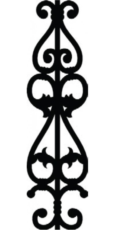 Kod:29003 - 240x900 Malzeme: 2/2,5/3 mm