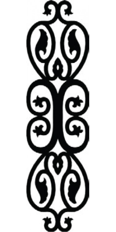 Kod:29005 - 240x900 Malzeme: 2/2,5/3 mm