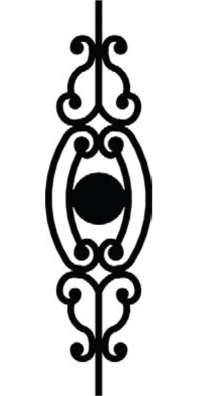 Kod:29007 - 240x900 Malzeme: 2/2,5/3 mm