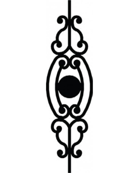 Kod:29007 - 240x900 Malzeme: 2/2,5/3 mm