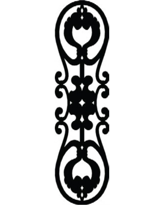 Kod:29009 - 240x900 Malzeme: 2/2,5/3 mm