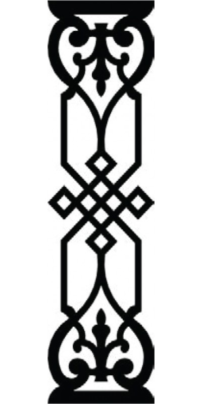 Kod:29011 - 240x900 Malzeme: 2/2,5/3 mm