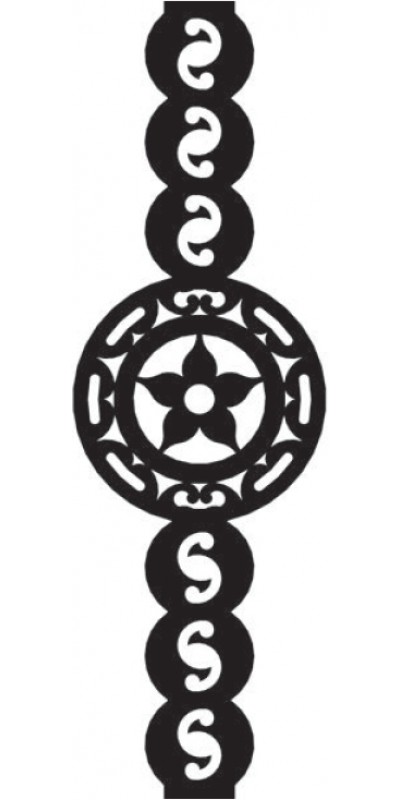 Kod:29012 - 240x900 Malzeme: 2/2,5/3 mm