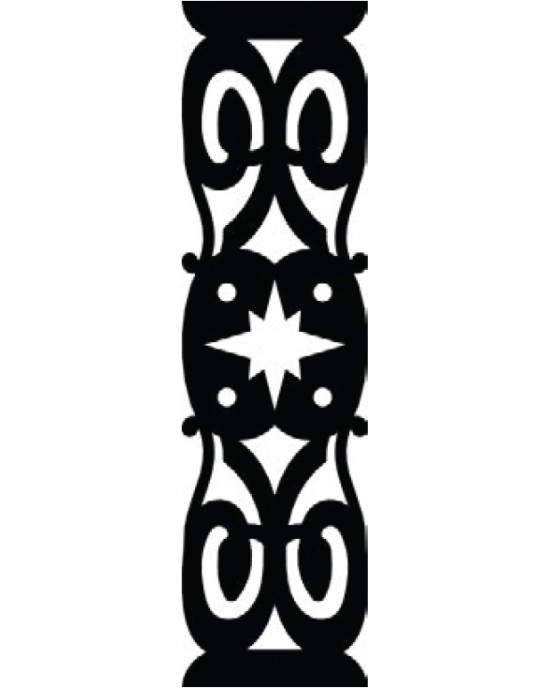 Kod:29013 - 240x900 Malzeme: 2/2,5/3 mm