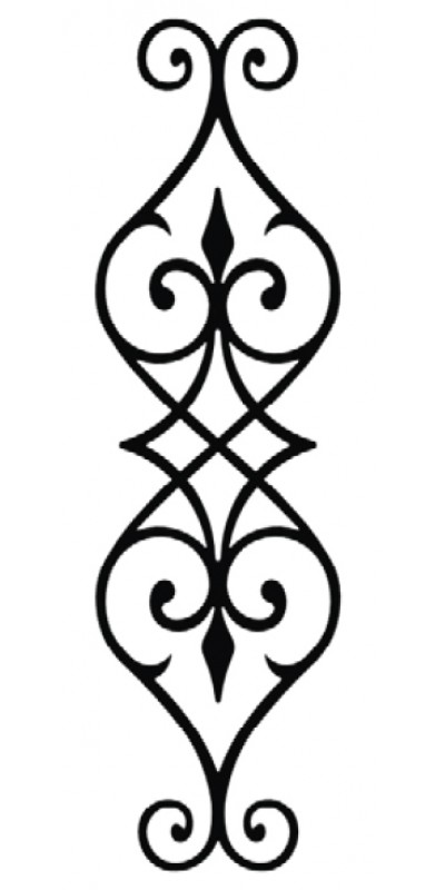 Kod:29014 - 240x900 Malzeme: 2/2,5/3 mm