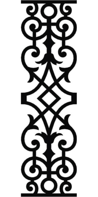 Kod:29015 - 240x900 Malzeme: 2/2,5/3 mm