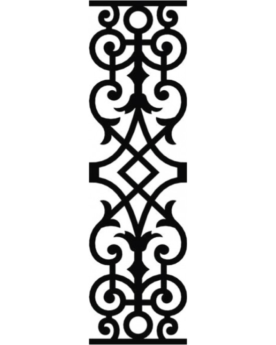 Kod:29015 - 240x900 Malzeme: 2/2,5/3 mm