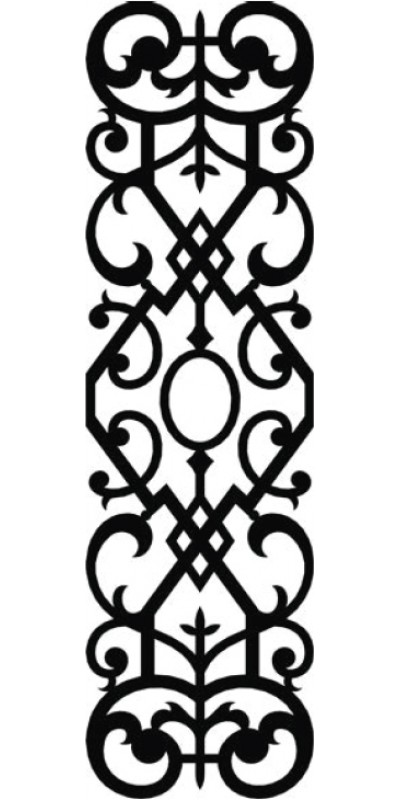 Kod:29018 - 240x900 Malzeme: 2/2,5/3 mm