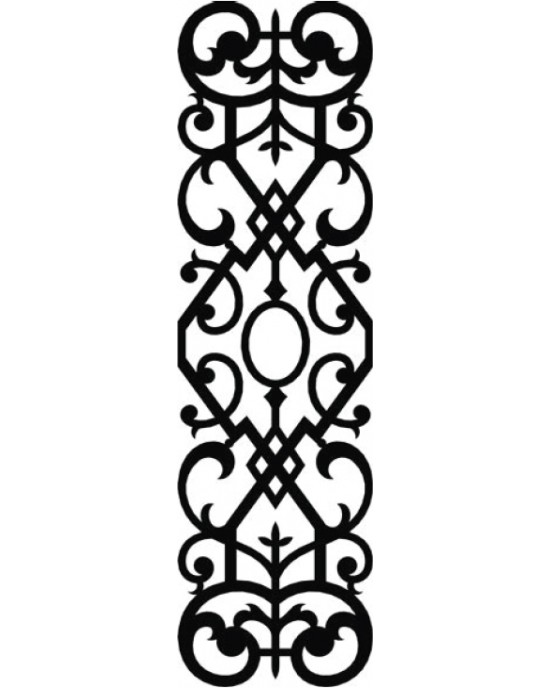 Kod:29018 - 240x900 Malzeme: 2/2,5/3 mm