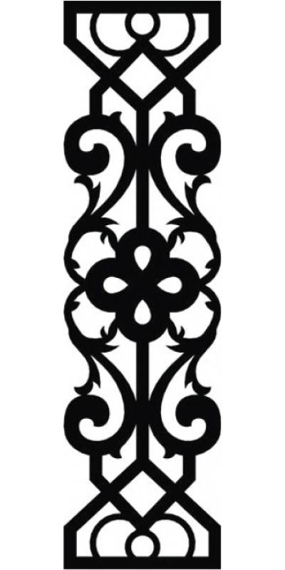 Kod:29021 - 240x900 Malzeme: 2/2,5/3 mm