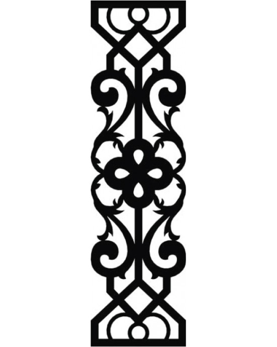 Kod:29021 - 240x900 Malzeme: 2/2,5/3 mm