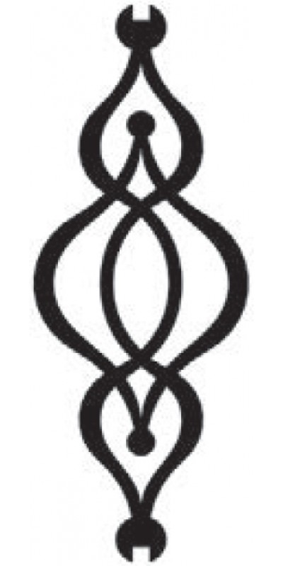 Kod:29023 - 160x400 Malzeme: 2/2,5/3 mm